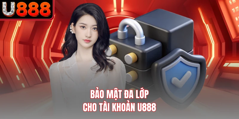 Bảo mật đa lớp cho tài khoản U888