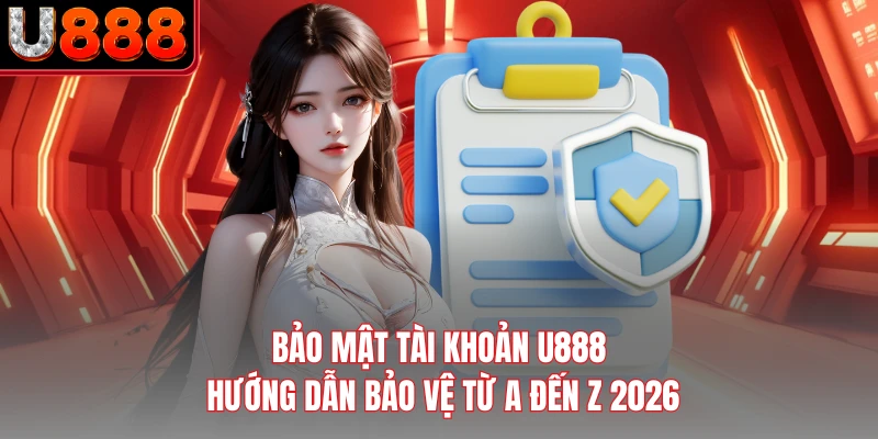 Bảo Mật Tài Khoản U888 - Hướng Dẫn Bảo Vệ Từ A Đến Z 2026