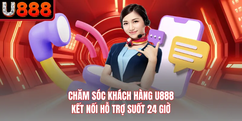 Chăm Sóc Khách Hàng U888 - Kết Nối Hỗ Trợ Suốt 24 Giờ