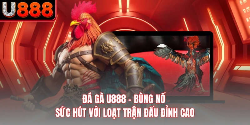 Đá Gà U888 - Bùng Nổ Sức Hút Với Loạt Trận Đấu Đỉnh Cao