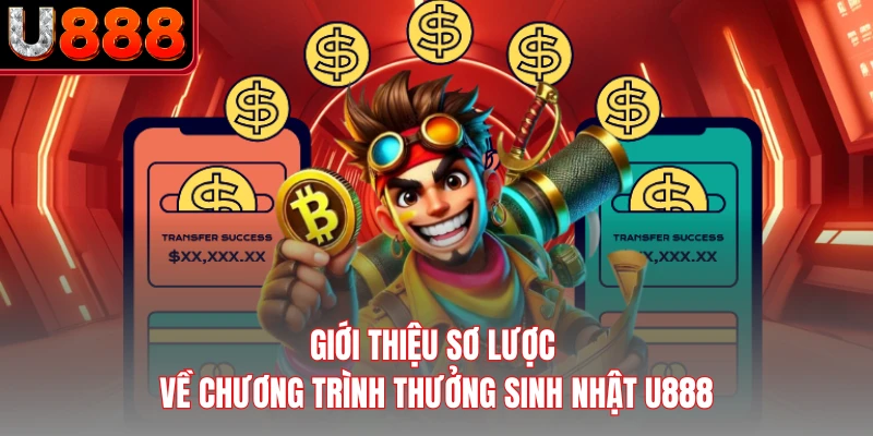 Giới thiệu sơ lược về chương trình thưởng sinh nhật U888