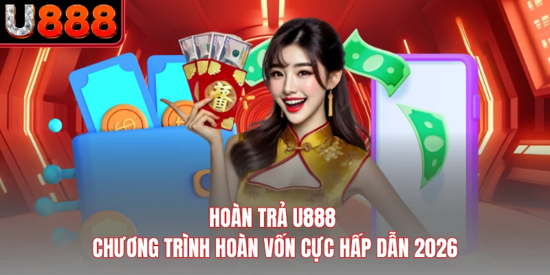 Hoàn Trả U888 - Chương Trình Hoàn Vốn Cực Hấp Dẫn 2026