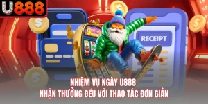 Nhiệm Vụ Ngày U888 - Nhận Thưởng Đều Với Thao Tác Đơn Giản