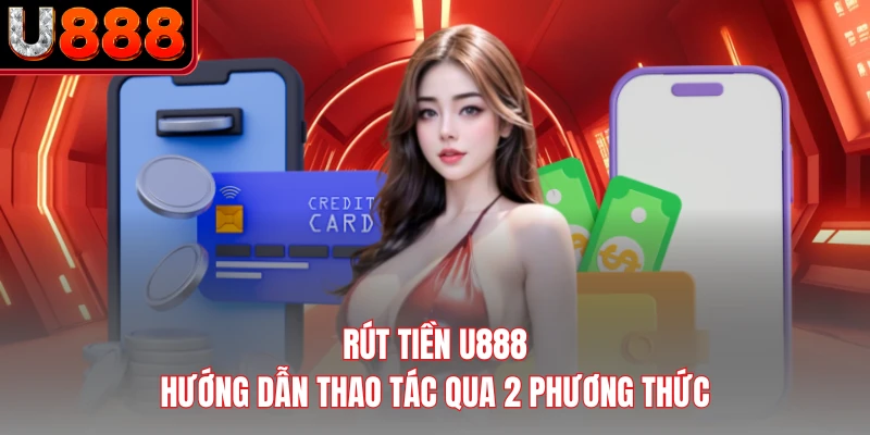 Rút Tiền U888 - Hướng Dẫn Thao Tác Qua 2 Phương Thức