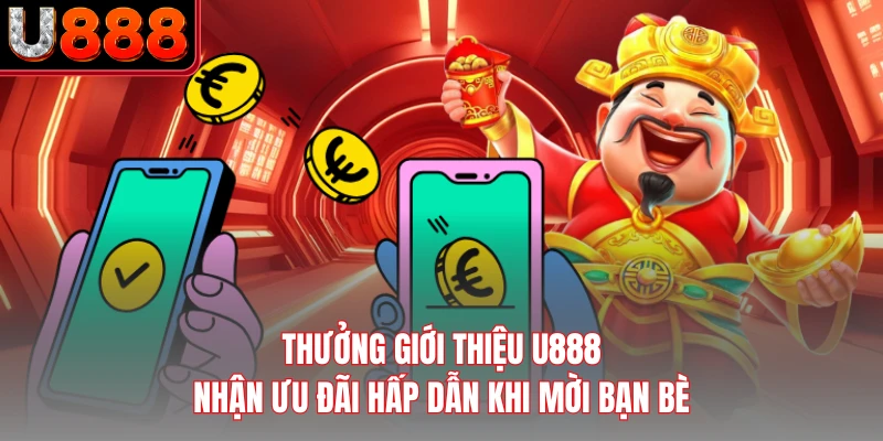 Thưởng Giới Thiệu U888 - Nhận Ưu Đãi Hấp Dẫn Khi Mời Bạn Bè