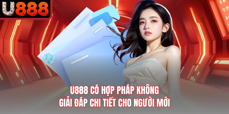 U888 Có Hợp Pháp Không - Giải Đáp Chi Tiết Cho Người Mới