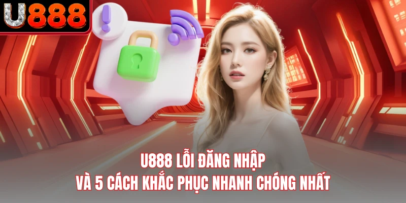 U888 Lỗi Đăng Nhập Và 5 Cách Khắc Phục Nhanh Chóng Nhất