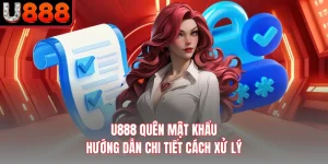 U888 Quên Mật Khẩu - Hướng Dẫn Chi Tiết Cách Xử Lý