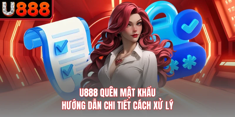 U888 Quên Mật Khẩu - Hướng Dẫn Chi Tiết Cách Xử Lý